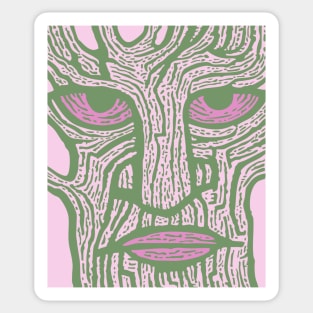 Oak Spirit - Forest Guardian Sticker